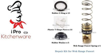 Repair Kit for Wok Range Faucet (Royal Britania) #Kit B