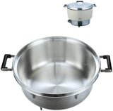 Gas Rice Cooker Rice Pot Assembly FOR RINNAI RER55AS Commercial Gas Rice Cooker