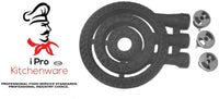 10 Inch Three Ring Burner (Natural Gas) (110.000 BTU)