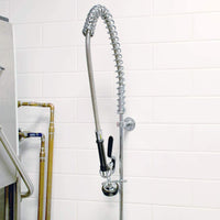 Pre-Rinse Spray Valve and 44" Flex Hose