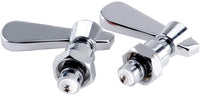 Faucet Repair Kit with Handles and Stems for Wall Mount Faucets