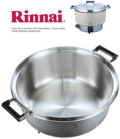 Gas Rice Cooker Rice Pot Assembly FOR RINNAI RER55AS Commercial Gas Rice Cooker