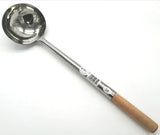 6 oz Chinese Cooking Ladle(Width: 4-1/4" x Length: 17") Size: Small