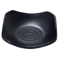 Yanco BP-0104 5 oz Melamine Dish, Black *(72 Piece of Case)