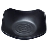 Yanco BP-0104 5 oz Melamine Dish, Black *(72 Piece of Case)