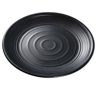 Yanco BP-1006 6" Melamine Round Plate, Black *(48 Piece of Case)