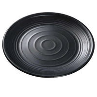Yanco BP-1009 9" Melamine Round Plate, Black *(24 Piece of Case)