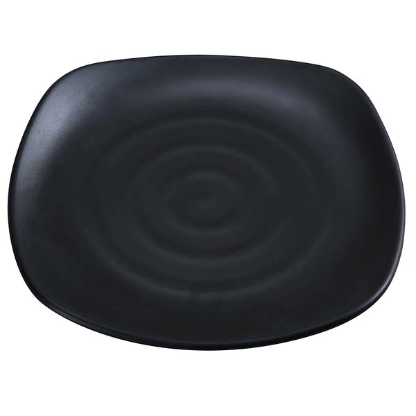 Yanco BP-1109 9" Melamine Plate, Black *(24 Piece of Case)