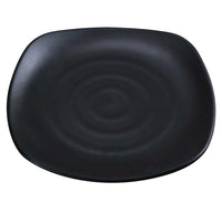 Yanco BP-1111 11" Melamine Plate, Black *(24 Piece of Case)