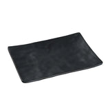 Yanco BP-2008 Melamine Plate - 8" x 5 1/2", Black *(48 Piece of Case)
