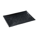 Yanco BP-2012 Melamine Plate - 12" x 8 1/4", Black *(12 Piece of Case)