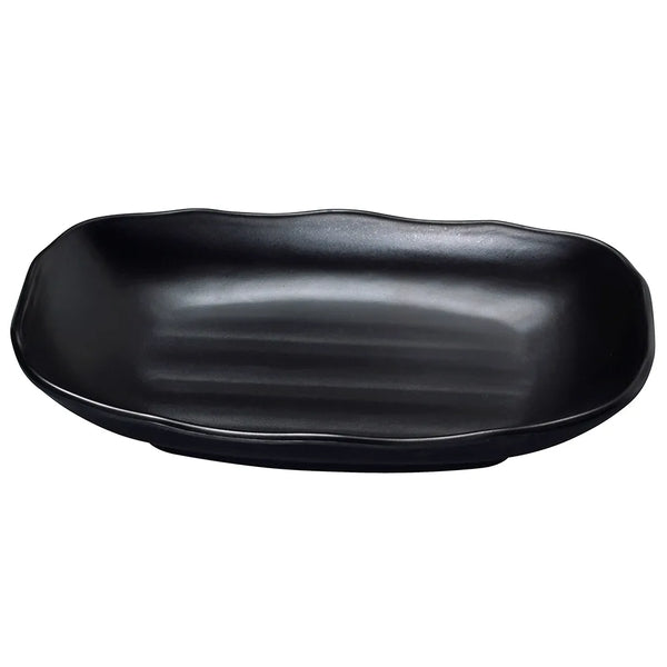 Yanco BP-2210 14 oz Melamine Bowl, Black *(48 Piece of Case)