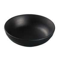 Yanco BP-3005 8 oz Melamine Salad Bowl, Black *(48 Piece of Case)