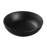 Yanco BP-3005 8 oz Melamine Salad Bowl, Black *(48 Piece of Case)