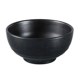 Yanco BP-3006 26 oz Melamine Woodong Noodle Bowl, Black *(48 Piece of Case)