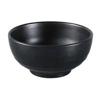 Yanco BP-3007 38 oz Melamine Woodong Noodle Bowl, Black *(48 Piece of Case)