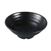 Yanco BP-3017 16 oz Melamine Bowl, Black *(24 Piece of Case)