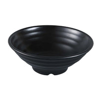 Yanco BP-3019 48 oz Melamine Bowl, Black *(24 Piece of Case)