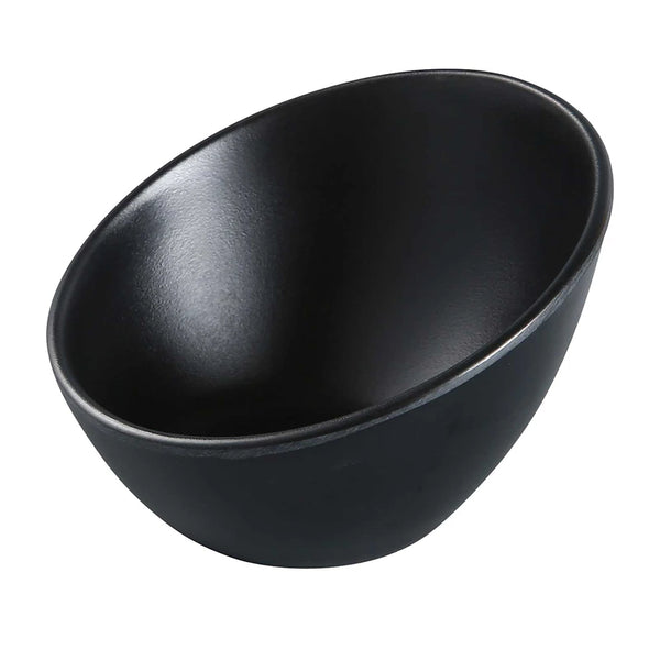 Yanco BP-3105 5 oz Melamine Sheer Bowl, Black *(48 Piece of Case)