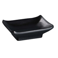 Yanco BP-4046 2 1/2 oz Melamine Sauce Bowl, Black *(72 Piece of Case)