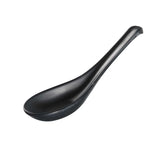Yanco BP-8206 5 1/2" Melamine Spoon, Black *(72 Piece of Case)