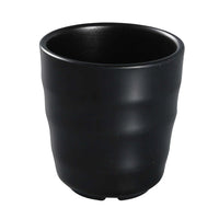 Yanco BP-9305 7 oz Melamine Tea Cup, Black *(48 Piece of Case)