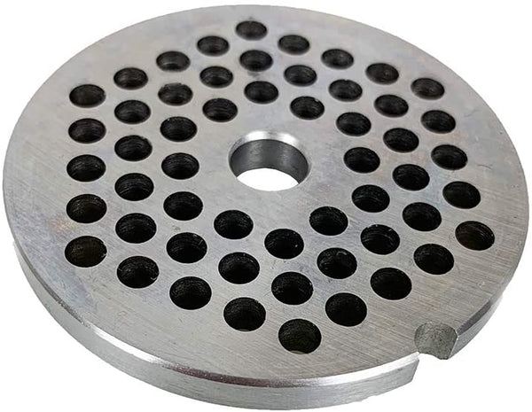 #12 Stainless Steel Meat Grinder Plate (3/16 Inches 4.5mm Hole)