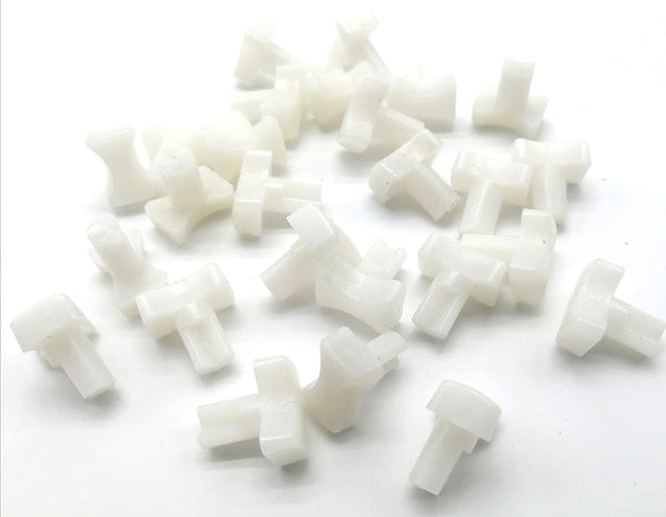 Repair Kit for Wok Range Faucet (Plastic T Shape) 24 Qty of Package (Royal Britania)