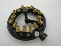 9 Inches High-Power Jet Burners With Pilot (Propane Gas)