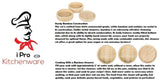 12" Bamboo Steamer Set (Includes 2 Steamers & 1 Cover) iPro Kitchenware