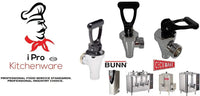 Tea Urn Faucet/Hot Water Faucet/Drink Dispenser Faucet (Fits Brand: Cecilware/Bunn)