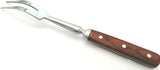 14 Inches Forged Full Tang Carving Fork with Wood Handle (Mfg: iPro Kitchenware)