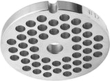 #12 Stainless Steel Meat Grinder Plate (1/4 Inches / 6mm Hole)