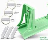 Vegetable Turning Slicer Replacement Blade Set of 3 Blades