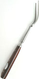 14 Inches Forged Full Tang Carving Fork with Wood Handle (Mfg: iPro Kitchenware)