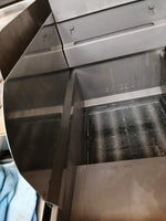 A Set Of Deep Fryer Splash Guard 1/2" Insert Channel (Stainless Steel)