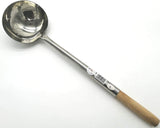 10 oz Chinese Cooking Ladle (Width: 5" x Length: 19-1/4") Size: Large