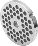 #12 Stainless Steel Meat Grinder Plate (1/4 Inches / 6mm Hole)
