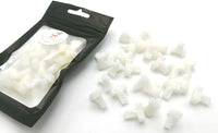 Repair Kit for Wok Range Faucet (Plastic T Shape) 24 Qty of Package (Royal Britania)