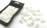 Repair Kit for Wok Range Faucet (Plastic T Shape) 24 Qty of Package (Royal Britania)