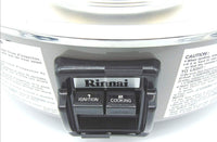 Gas Rice Cooker Burner Base Only Model: RER-55AS-N Type Of Gas: Natural Gas