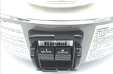 Gas Rice Cooker Burner Base Only Model: RER-55AS-N Type Of Gas: Natural Gas