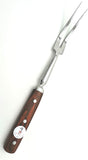 14 Inches Forged Full Tang Carving Fork with Wood Handle (Mfg: iPro Kitchenware)