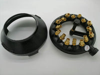 9 Inches High-Power Jet Burners With Pilot (Propane Gas)
