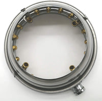 9 Inch High-powered Jet Burners With Lip (Propane Gas) (20 Brass Tip Jets Burners) (120,000 Btu)