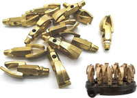 Duck Jet Burners Tip Only (Propane Gas) (12 Qty of Package) For SDJB18-LP