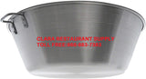 Aluminum Mixing Bowls 28 Inches / 57 Quart