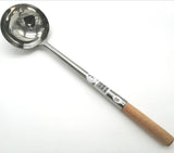 6 oz Chinese Cooking Ladle(Width: 4-1/4" x Length: 17") Size: Small