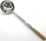 12 oz Chinese Cooking Ladle(Width: 5-1/2" x Length: 19-3/4") Size: X-Large
