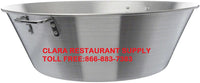 Aluminum Mixing Bowls 28 Inches / 57 Quart